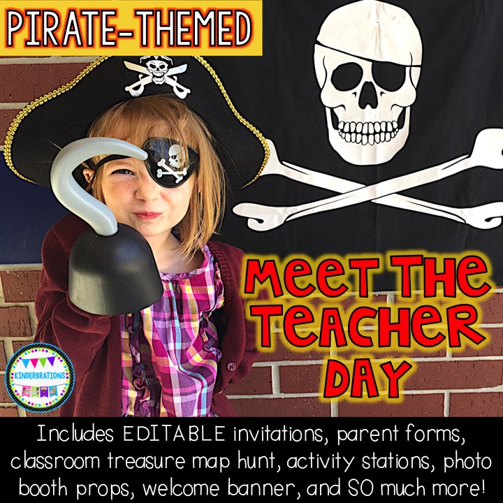  Pirate Meet the Teacher Day