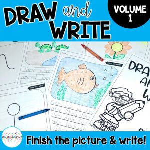Draw and Write Volume 1 cover