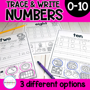 Number Writing 11-20 cover
