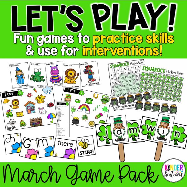 Let's Play! March cover
