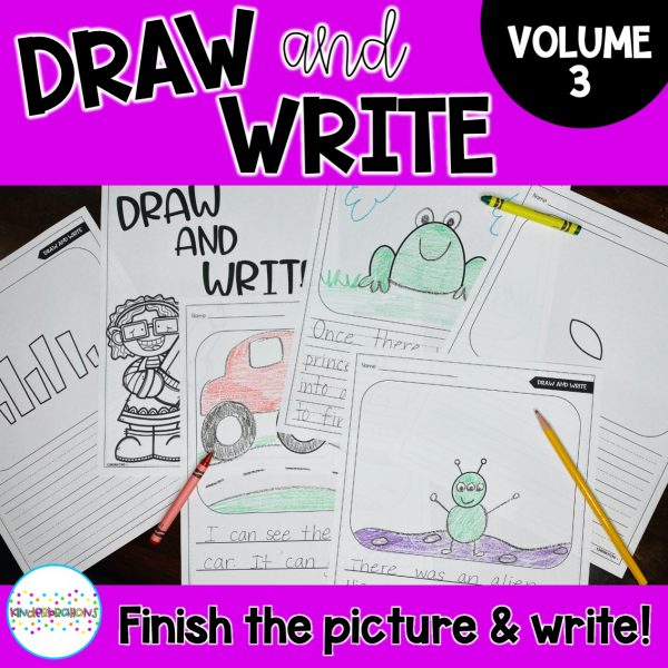 Draw and Write Volume 3 Cover
